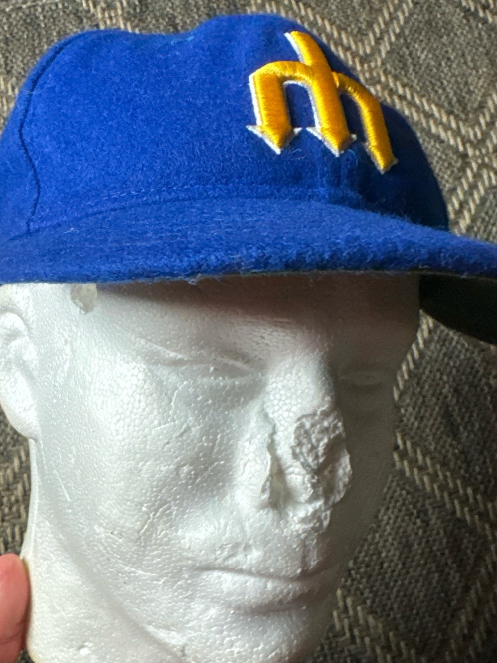Seattle Mariners 1977 Cooperstown Wool 59FIFTY Snapback